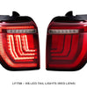 Morimoto XB White DRL Headlight & Tail Light Kit For 2010-2013 Toyota 4Runner