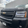 AlphaRex NOVA-Series Jet Black LED Projector Headlights For 2007-2014 Chevrolet Tahoe/Suburban/Avalanche