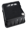 PPE Deep Black Transmission Pan & Rear Diff Cover For 2001-2019 GM 6.6L Duramax