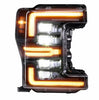 Morimoto XB LED Projector Headlights w/ Amber DRL For 17-19 Ford F-250/F-350 SD