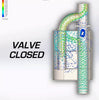 Valvetronic Designs 2.5" Single Inlet/Outlet Valved Muffler Kit For Truck & SUV