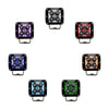 Rigid Universal Radiance Pod Rgb Led 3x3 15V Broad Spot