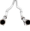 AWE Track Edition Cat-Back Exhaust w/ Black Tips For 21-24 Audi RS5 Sportback