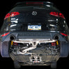 AWE Track Edition Cat-Back Exhaust w/Diamond Black Tips For 15-17 Volkswagen GTI