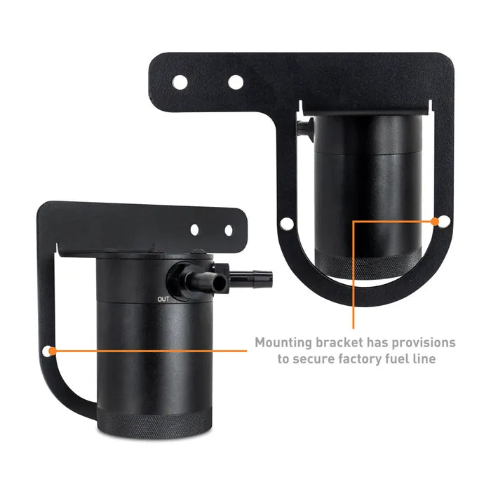 Mishimoto Baffled Oil Catch Can For 2022-2025 Honda Civic & Acura