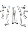 AWE Track Catback Exhaust w/ Chrome Tips For 2015-2023 Dodge Challenger 6.4L/6.2L SC