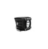 Rigid Industries Revolve PRO LED Light Pods w/ White Trim Ring (Pair) Universal