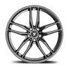 Fittipaldi (4) 361G 20X8.5 5X120 +32 HB 74.1 Gloss Graphite Aluminum Wheels