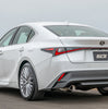 Borla S-Type 2.25" Cat-Back Exhaust System For 2016-2024 Lexus IS200T/IS300 2.0L