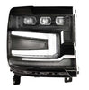 Morimoto XB Black LED Headlight & Tail Light Kit For 16-18 Chevy Silverado 1500