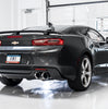 AWE Track Axle-Back Exhaust w/ Chrome Tips For 2016-2024 Chevy Camaro LT1/SS/ZL1