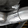MBRP 3-Inch Resonator-Back Exhaust Quad Rear Exit For 2019-2021 BMW M2 3.0L
