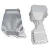 PPE Deep Capacity Raw Aluminum Transmission & Oil Pan For 20-24 GM 6.6L Duramax