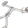 AWE Track Edition Cat-Back Exhaust w/ Chrome Tips For 2020-2025 BMW M340i/M440i