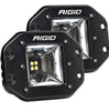 Rigid Industries Radiance+ Scene Flush Mount Light Pods w/ 8 Backlight Options
