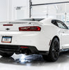 AWE Track Edition Axleback Exhaust w/ Blk Tips For 16-24 Chevy Camaro LT1/SS/ZL1