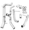 AWE Track Cat-Back Exhaust w/ Chrome Tips For 17-19 VW Golf Alltrack/Sportwagen