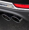 Borla ATAK 2.25" Cat-Back Exhaust w/ 4" Chrome Tips For 20-25 Ford Explorer 3.0L