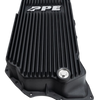 PPE Black Deep Transmission Pan & Rear Diff Cover For 2020-2024 GM 6.6L Duramax