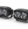 Morimoto 2Banger HXB Spot White A-Pillar Light Kit For 2003-2024 Toyota 4Runner