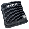 PPE Black Standard Transmission & High Capacity Oil Pan For 11-16 GM 6.6L Duramax