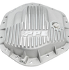 PPE Raw Heavy Duty Front & Rear Differential Cover For 2011-2019 GM 6.6L Duramax