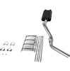 Flowmaster American Thunder Catback Exhaust For 1996-1999 GM 2500/3500 5.7L/7.4L