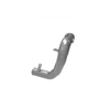 K&N Gunmetal Gray Aluminum Charge Pipe For 2021-2025 Ford Bronco 2.7L