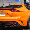 Borla 4" Carbon Fiber Exhaust Tip Kit For 2018-2021 Kia Stinger 3.3L V6
