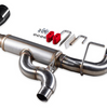 Flowmaster Signature Series Exhaust System For 2021-2025 Ford Bronco 2.3L/2.7L