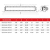 Rigid Industries RDS-Series PRO 50 Inch Curved Spot LED Light Bar - Universal