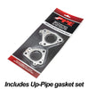 PPE OEM Length Replacement High Flow Up Pipes For 17-26 GMC/Chevrolet 6.6L L5P Duramax