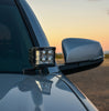 Rigid Industries D-SS Flood A-Pillar LED Light Kit For 2016-2023 Toyota Tacoma