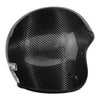Simpson Motorcycle Chopper Helmet - Carbon Fiber - Large