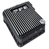 PPE Deep Brushed Transmission Pan & Rear Diff Cover For 01-19 GM 6.6L Duramax