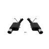 Flowmaster American Thunder Axle-Back Exhaust For 2013-2014 Ford Mustang GT 5.0L