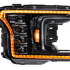 Morimoto XB Plug & Play LED Headlights w/ Amber DRL For 2018-2020 Ford F-150