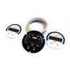 AEM X-Series 0-100 PSI/0-7 BAR Oil & Fuel Pressure Gauge Accessory Kit - Universal