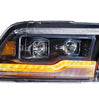 Morimoto XB LED Projector Headlights w/ Amber DRL For 09-18 Ram 1500/2500/3500