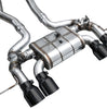 AWE SwitchPath 3” Cat-Back Exhaust w/ Black Tips For 2023-2025 BMW G87 M2