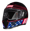 Simpson Motorcycle Speed Bandit Full Face Helmet Americana Classic XL