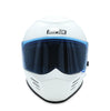 Simpson Motorcycle Ghost Bandit Helmet - White - Medium - DOT/ECE 22.05