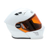 Simpson Motorcycle Mod Bandit White Modular Motorcycle Helmet XXL DOT ECE