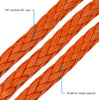 Borne Off-Road 10K Winch - Orange Synthetic Rope - BNWN-10-SOR
