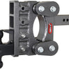 Gen-Y The Boss 6in Drop Hitch 21K Torsion-Flex Dual-Ball Pintle For 2.5in Receiver