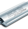 Borla PRO-XS Muffler 3" Center Inlet/2.5" Dual Outlet 4"x9.5" Oval - Universal