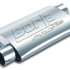 Borla PRO-XS Muffler 3" Offset Inlet/ Offset Outlet 4x9.5x19 Oval - Universal