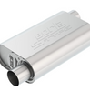 Borla S-Type CrateMuffler 3'' Offset/Center Oval For Chevy SBC 350/ 383/ 406 V8