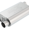 Borla ATAK CrateMuffler 3'' Offset Center Oval For Chevy SBC 350/ 383/ 406 V8