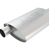 Borla ProXS 2.5" Offest Inlet/2.5" Center Outlet Steel Oval Muffler Universal